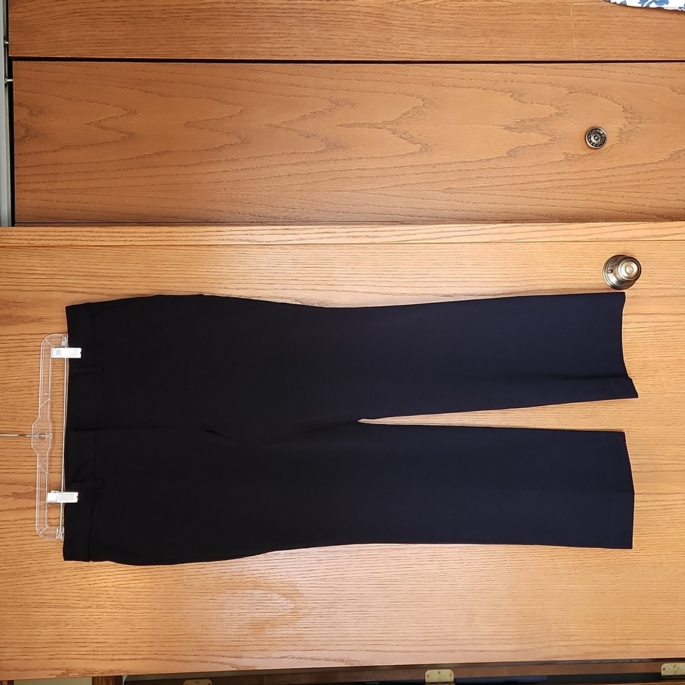 Talbots barely boot pant navy size 12p